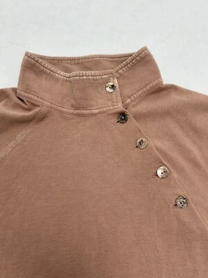 Sudadera Pullover Free People I Can Be Your Rosa Polvorienta Tostada Talla Pequeña OB814961 Foto 1 de 4