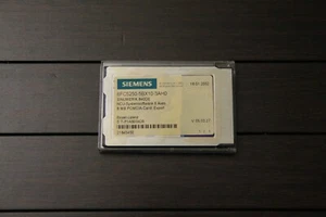 SIEMENS SINUMERIK 840D/DE NCU SOFTWARE 6FC5250-5BX10-3AH0 WITH 90 DAYS WARRANTY - Picture 1 of 2