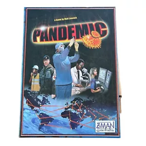 2007 Pandemic Board Game Global Disease Fighting Game By Z-man - 1st Generation - Picture 1 of 8