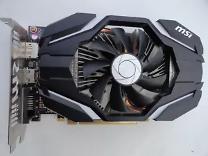 MSI GeForce GTX 1060 OC 3GB GAMING VIDEO GRAPHICS CARD HDMI DVI GTX-1060-3G-OCV1 - Picture 1 of 12