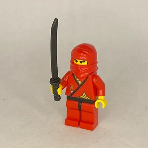 Ninja - Red minifigure LEGO Castle 3050 3052 3053 - Picture 1 of 3