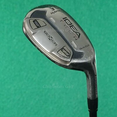 Adams Idea Tech a4OS Hybrid 3 Iron Graphite Design Tour AD YSQ-HL Stiff *READ* - Image 1 of 4