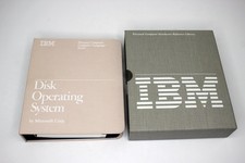 IBM Personal Computer Hardware Reference Library PC DOS 2.10 Software 6024120