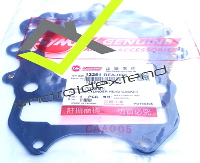 SYM QUADRAIDER600 / QUADLANDER600  CYLINDER HEAD GASKET 12251-REA-000 - Image 1 of 4