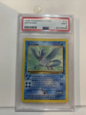 Pokemon Articuno Fossil Non Holo PSA 9 - Image 1 of 2