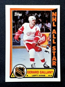 GERARD GALLANT 1989-90 TOPPS STICKER INSERTS 89-90 NO 2 NRMINT+ 60714 - Picture 1 of 2