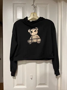 Girls Cropped Sweater Size 11/12 - Picture 1 of 5