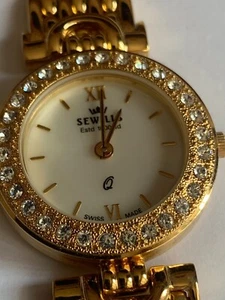 Sewills Ladies Wrist Watch Quartz - boxed - Picture 1 of 9