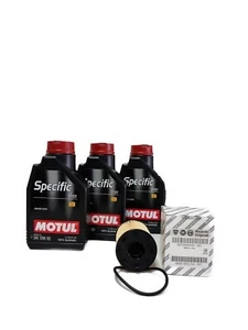 OLIO MOTORE ABARTH MOTUL 10W50 SPECIFIC 0101 3 LITRI +FILTRO OLIO ORIGINALE FIAT - Foto 1 di 1