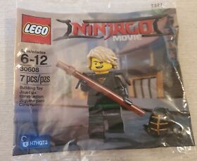 LEGO 30608 Ninjago Movie Kendo Lloyd minifigure sealed - 7 pieces
