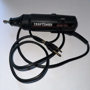Craftsman 61002 Variable Speed Rotary Tool 5000-28000 RPMs - Picture 1 of 7