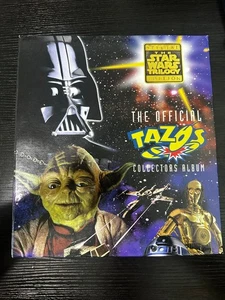1996 Star Wars | The Offical Tazo Collectors Album | Complete #1 - Picture 1 of 12