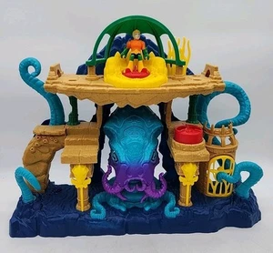 Imaginext Atlantis Playset Aquaman Ocean Kingdom DC Comics Mattel 1 Figure - Picture 1 of 6