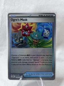 Maschera dell'orco (modello Poke Ball) 118/131 Evoluzioni Prismatiche Holo - Foto 1 di 2