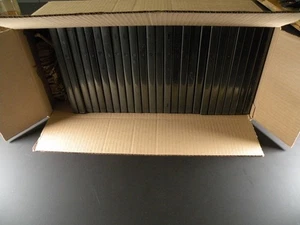 25x Used Empty DVD Cases (Black) - Afbeelding 1 van 2