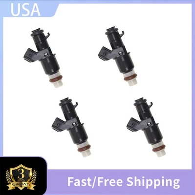 4x Fuel Injector For Honda Civic 2012-2014 Acura ILX 2013 1.5L L4 ELECTRIC/GAS - Image 1 of 4