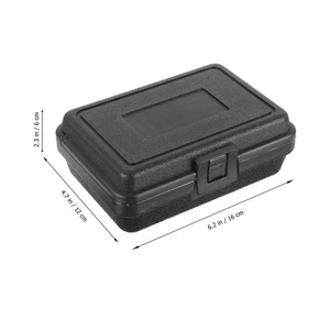 Tool Storage Portable Travel Small Container Safe for Mechanic Case Storage Box - Picture 1 of 12