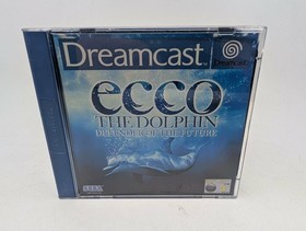 ECCO THE DOLPHIN - Sega Dreamcast - PAL (incl. manual) - Great condition
