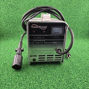 Carro de golf Club Car Power Drive 3 modelo 26560 48 voltios 13A cargador de batería Lester - Imagen 1 de 10