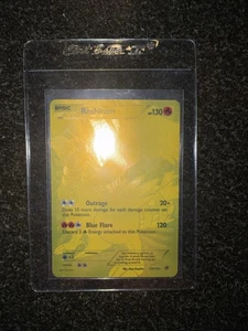 Reshiram 114/113 Secret Rare | Legendary Treasures | Gold Full Art | NM - Picture 1 of 13