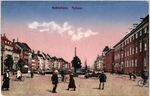 CPA Carte Postale Danemark Kobenhavn Nyhavn1919 VM96055ok - Picture 1 of 2
