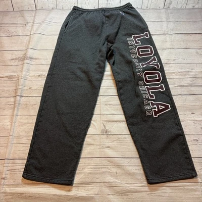 Pantalones deportivos Loyola University Chicago Ramblers grises de Champion para hombre talla M Foto 1 de 4