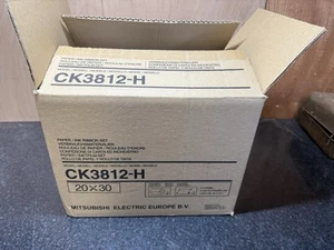 Mitsubishi CK3812-H 8x12" Dye Sub Media Kit for CP-3800DW – 220 Prints - Photo 1/2
