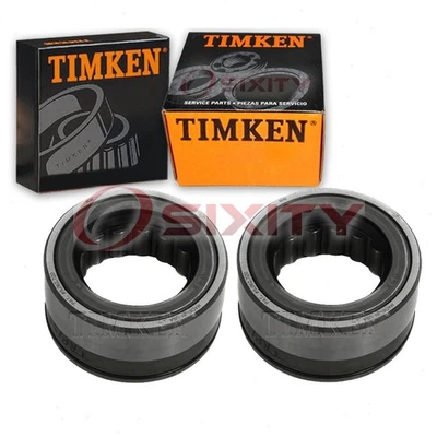 Комплекты подшипников и уплотнений задних колес Timken для 1979-1986 GMC K1500 GS 2 шт. - Изображение 1 из 4