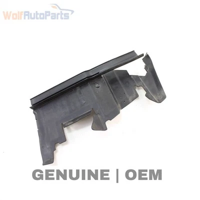 AUDI A8 QUATTRO 2004-2010 4,2 L - Radiador derecho guía de aire / cubierta 4E0121284J Foto 1 de 4