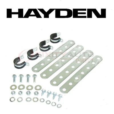 Hayden Engine Oil Cooler Mounting Kit for 1972-1989 Subaru GL - Belts sa - Изображение 1 из 4