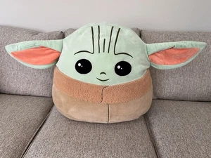 Squishmallow 24 Zoll Baby Yoda Star Wars - Bild 1 von 6