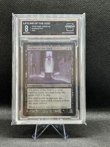 Magic the Gathering Guildpact Leyline of the Void Foil Graded AC 8 NM - Picture 1 of 2