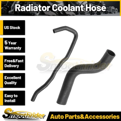 Manguera de refrigerante de radiador inferior superior Dayco 2 piezas para Cadillac DeVille 1994-1998 1999 Foto 1 de 3