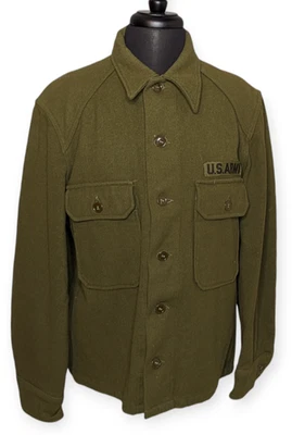 Vintage Army Wool Army Jacket Men's Small - Image 1 of 4