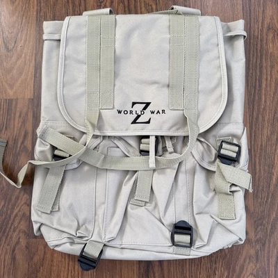 World War Z Rucksack Neu Sandfarben - Bild 1 von 4