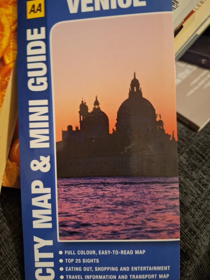 AA City Map & Mini Guide VENICE   - Image 1 of 1