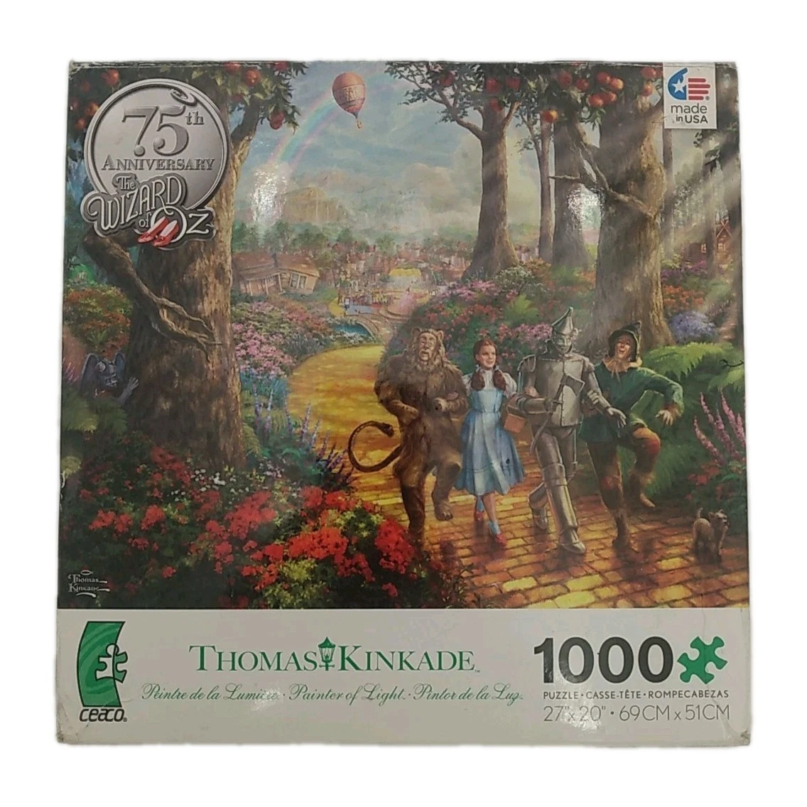 D-Toys 1000-Teile-Puzzle \"Napoleon überquert Die Alpen\" – Kunst-Puzzle, 68 X 47 Cm, Anspruchsvoll & Detailreich