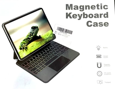 Funda con teclado magnético inalámbrico Foto 1 de 2