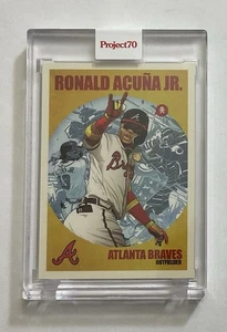 Tarjeta Topps Project 70 474 - Ronald Acuña Jr. por Quiccs - ¡PR 2199! - Imagen 1 de 3