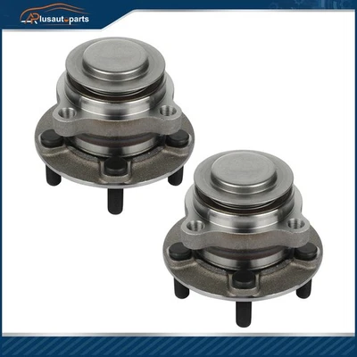 Pair Front Wheel Bearing Hub Fits 2013-2015 2016 Scion FR-S 2013-2020 Subaru BRZ - Image 1 of 4