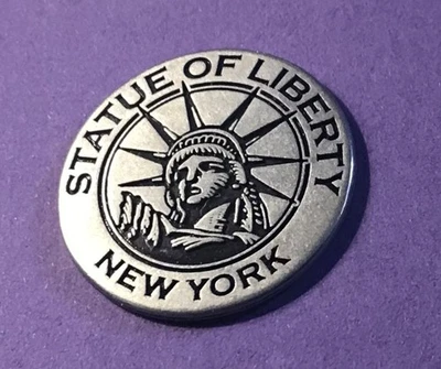 RARE Statue of Liberty Collectible Token - Image 1 of 2