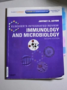 Elsevier's Integrated Review Immunology - Paperback, by Actor PhD Jeffrey  - Bild 1 von 9