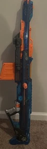 NERF N-STRIKE ELITE CENTURION BLASTER MEGA BLUE SONIC ICE SPECIAL EDITION ❄️ - Picture 1 of 7