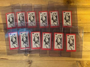 2024 Topps 206 Babe Ruth 12x T210 Red Sox Variation Old Mill Back Grade Listo - Imagen 1 de 7