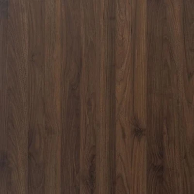  Brown Walnut Wood Contact Paper 31.5x157.5in Rustic 32" x 158" Dark Brown - Image 1 of 4