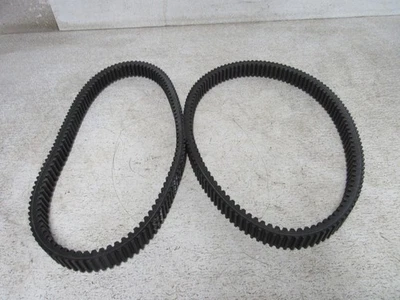 2012 POLARIS RMK 600 BELTS USED DRIVE PAIR 3211115 OEM PRO 800 #3923 - Image 1 of 4