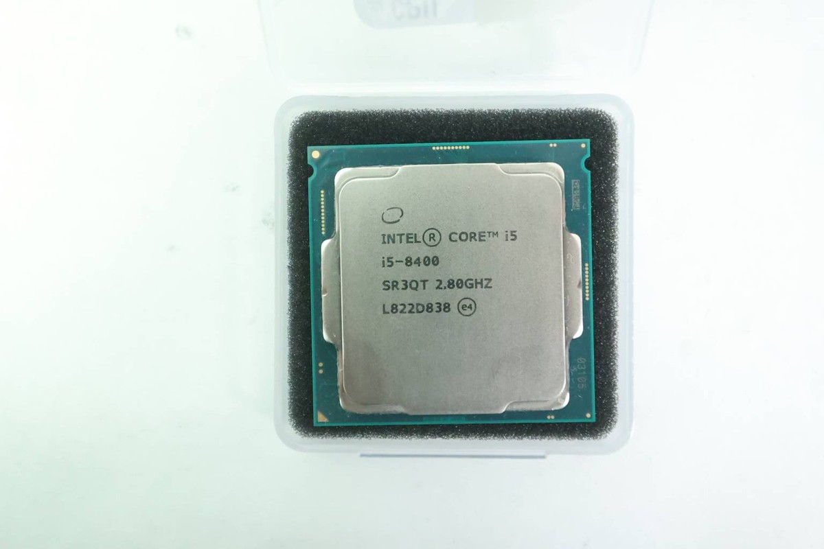 【動作確認済み】 i5-8400T 2個セット Intel's i5 8400 - The Value King? - YouTube