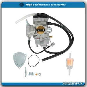 For Yamaha Big Bear Wolverine Kodiak Grizzly YFM350 YFM400 YFM450 Carburetor USA - Imagen 1 de 9