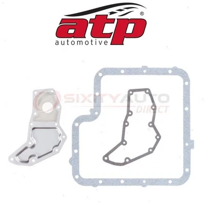 ATP Automatic Transmission Filter Kit for 1968-1971 Lincoln Mark III - Fluid ix - Изображение 1 из 4