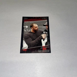 Joe Rogan 2010 Topps UFC Card Podcast Commentator #169 - Picture 1 of 2